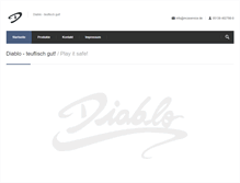 Tablet Screenshot of diablo.info